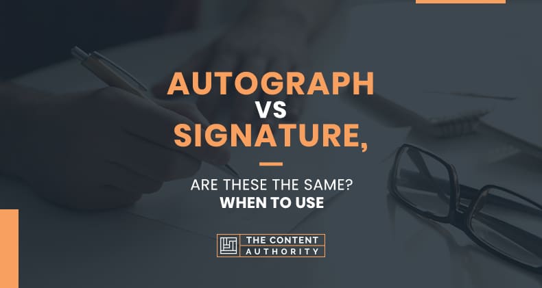 Difference Between Sign And Signature In Tamil