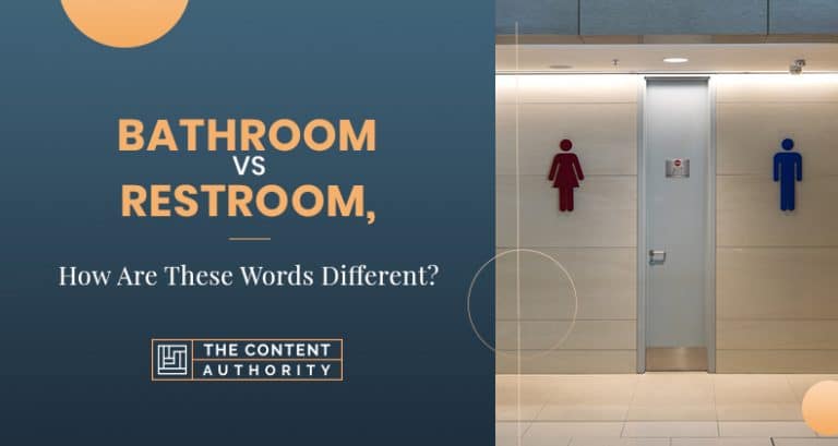 Bathroom Vs Restroom How Are These Words Different