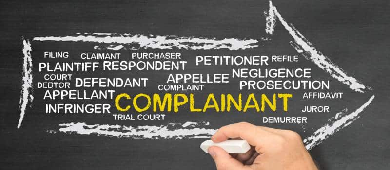 Complainee Vs Complainant Are These Similar When To Use