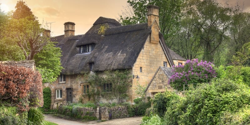 cottage in the country side