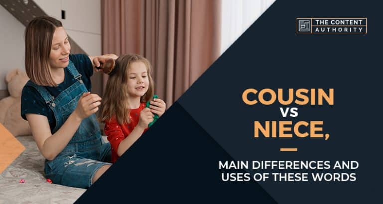 What Is The Difference Of Cousin And Niece