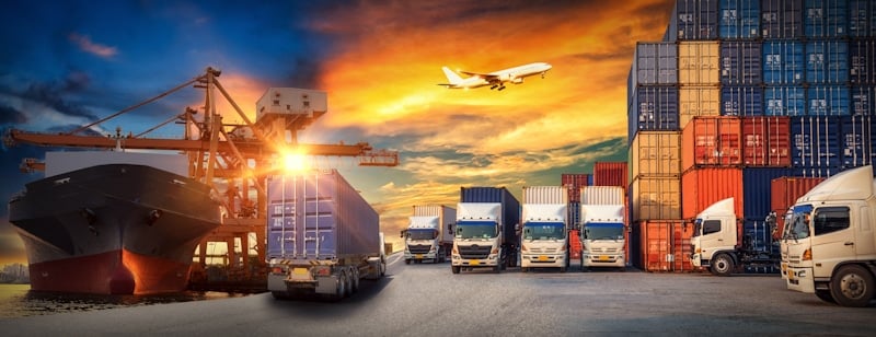 different freight transport methods