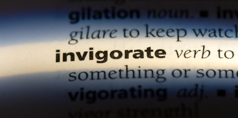 invigorate word in dictionary