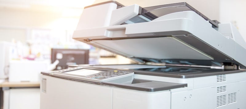 photocopying machine