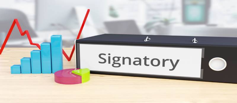 signatory