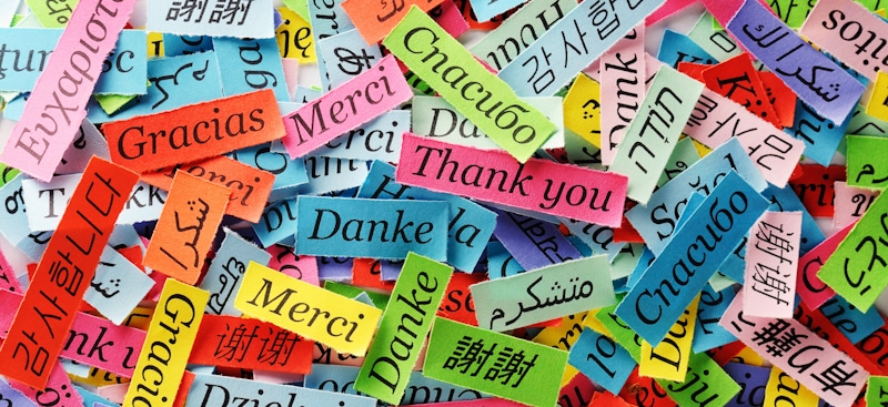 thank you in different languages