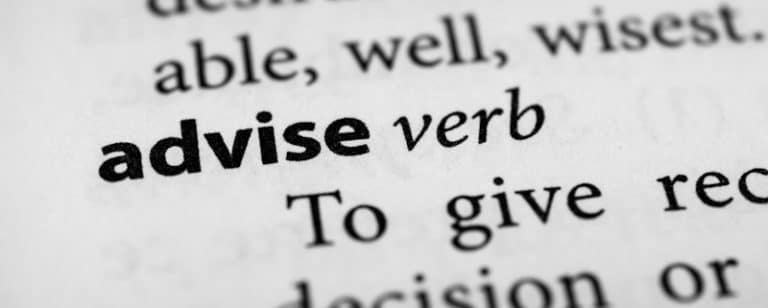 Advize Vs Advise, What's The Correct Spelling To Use?