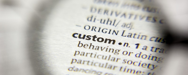 Custome Vs Custom: Which One Should You Use In Writing?