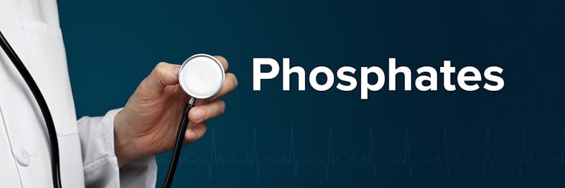 phosphates sign medical professional