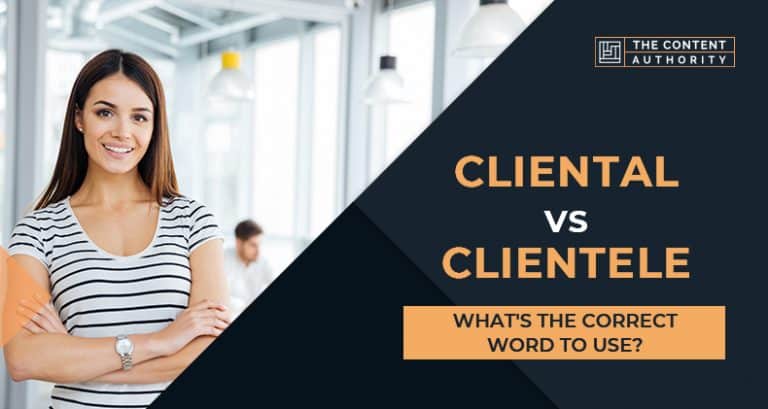 cliental vs clientele