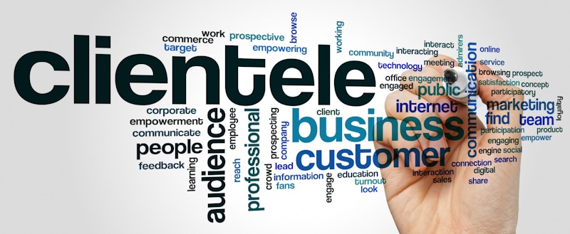 clientele and other customer service related words