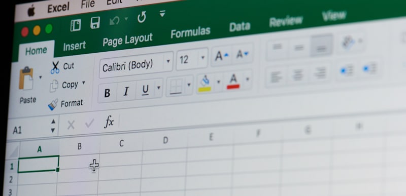 excel document from microsoft