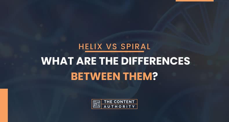 Helix vs Spiral: What Are The Differences Between Them?