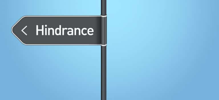 What Is The Similar Word Of Hindrance