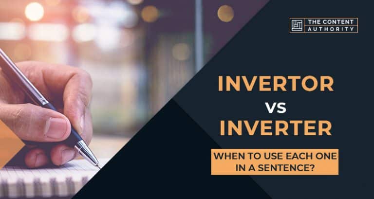 invertor vs inverter