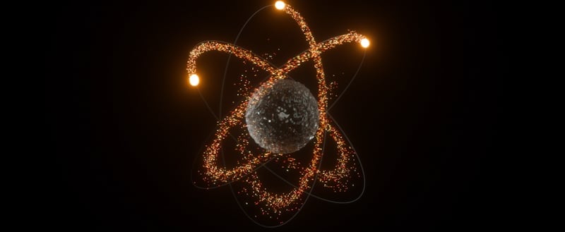 nuclear particle