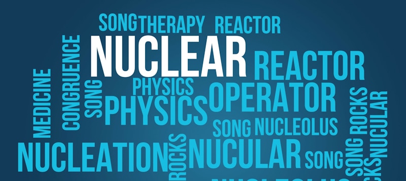 nuclear word with other related words