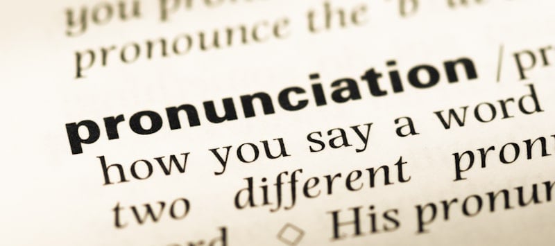 Pronounciation or pronunciation