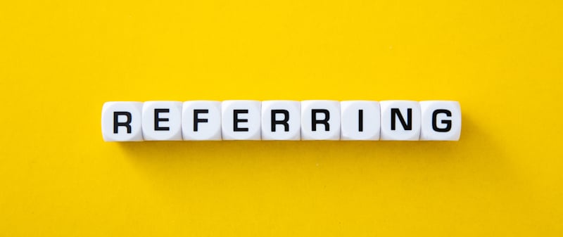 referring word spelled in dices