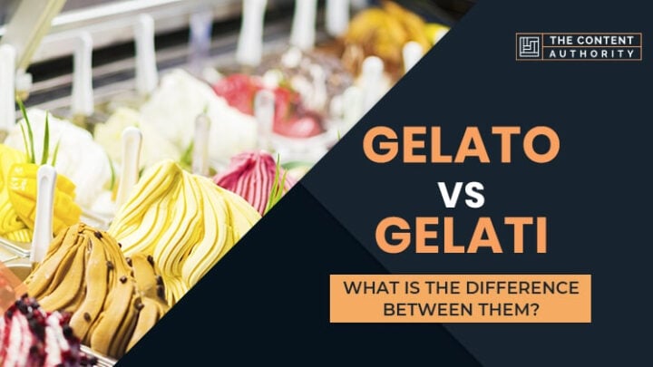 Gelato Vs Gelati: What Is The Difference Between Them?