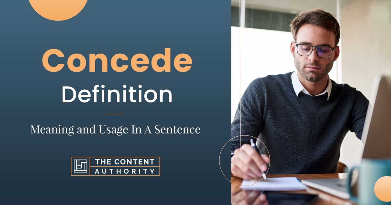Concede Definition – Meaning and Usage in a Sentence