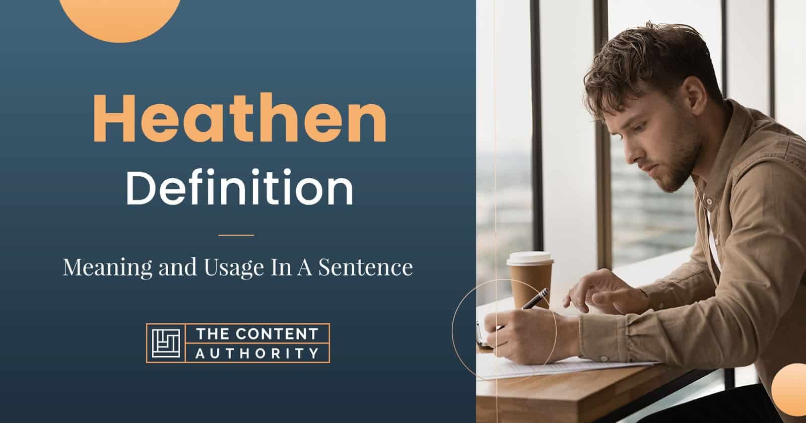Heathen Definition – Meaning and Usage in a Sentence