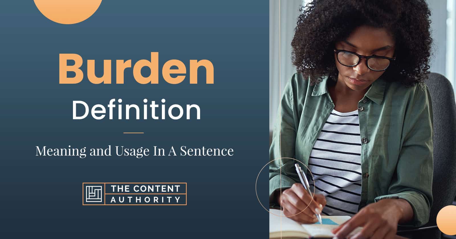 Burden Definition – Meaning and Usage in a Sentence