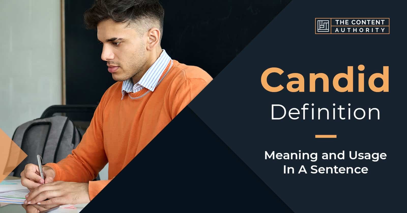 Candid Definition – Meaning and Usage in a Sentence