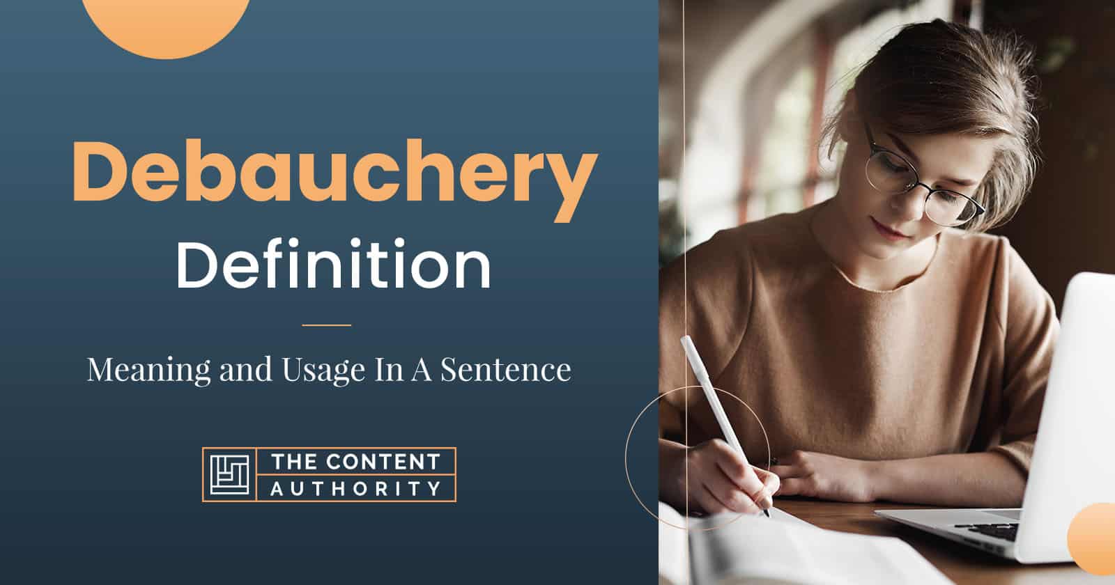 Debauchery Definition – Meaning and Usage in a Sentence