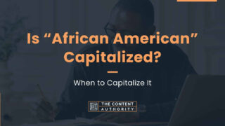 Is "African American" Capitalized? When to Capitalize It