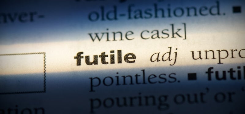 word futile definition