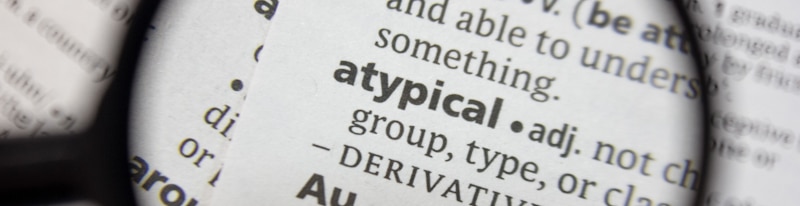 atypical dictionary