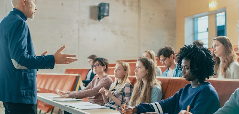 classroom students