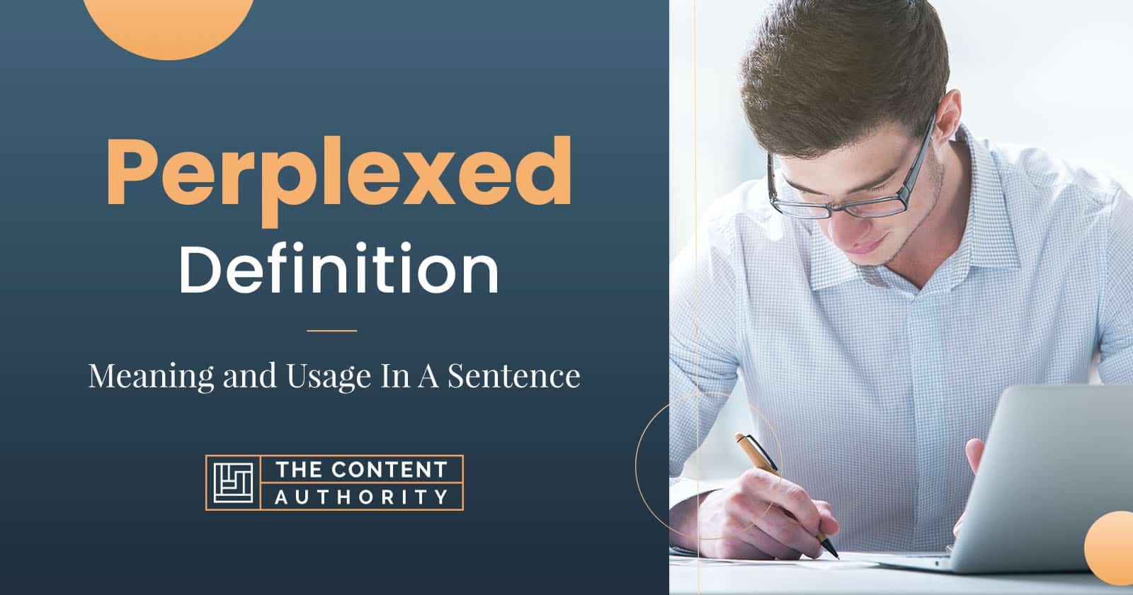 Perplexed Definition &#8211; Meaning and Usage In A Sentence