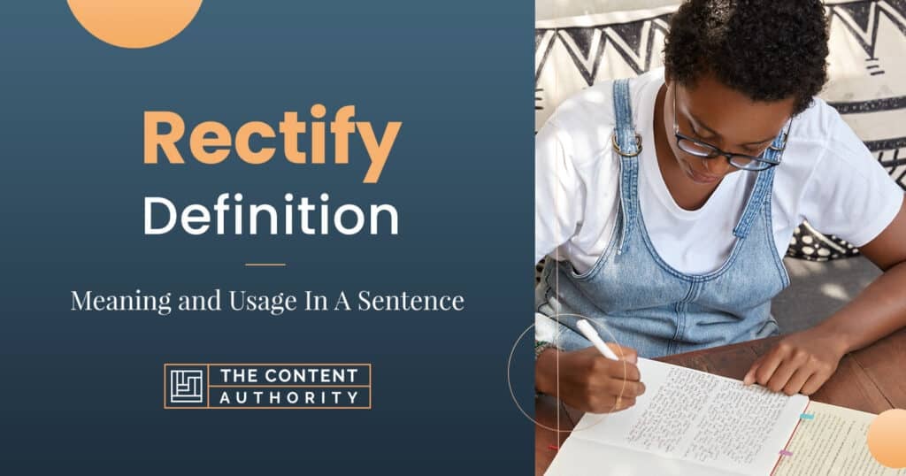 rectify-definition-meaning-and-usage-in-a-sentence