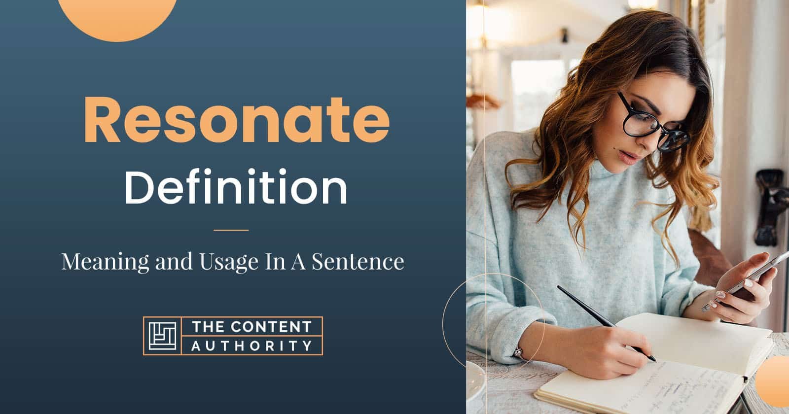 Resonate Definition – Meaning and Usage In A Sentence