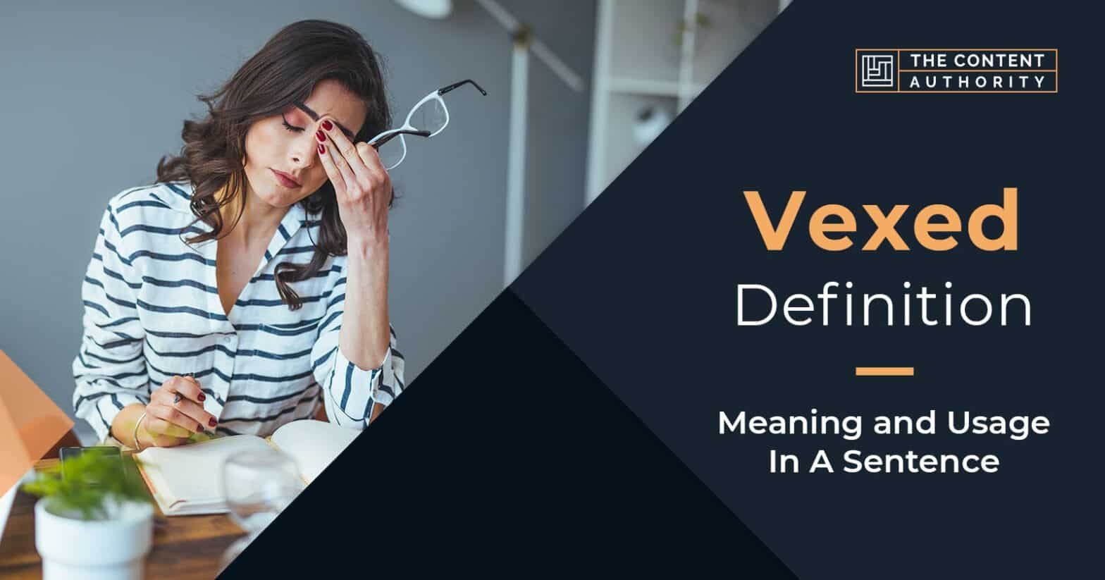 Vexed Definition - Meaning and Use In A Sentence