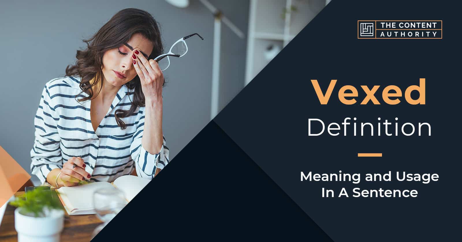 Vexed Definition – Meaning and Use In A Sentence