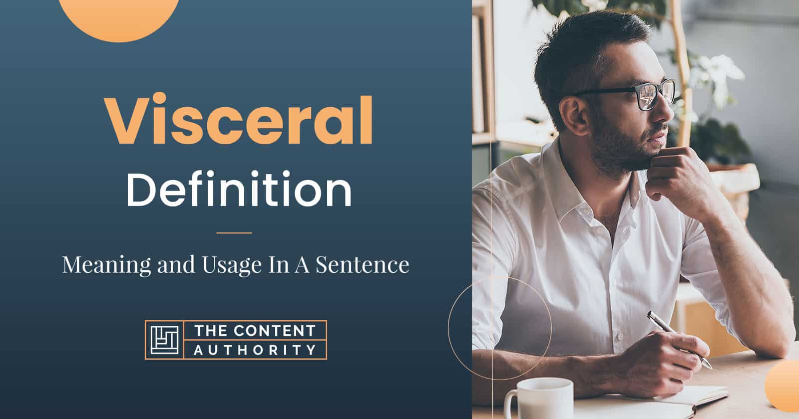 Visceral Definition – Meaning and Usage in a Sentence