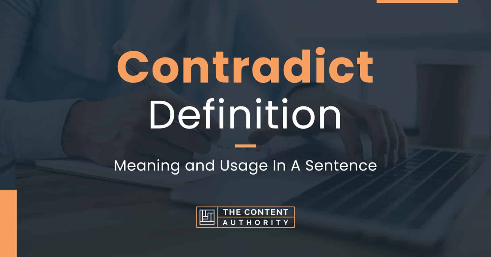 What Is The Tamil Meaning Of The Word Contradict