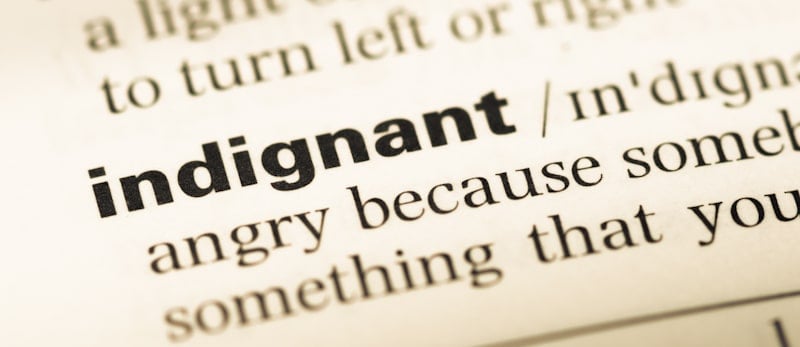 Indignant Definition Synonyms