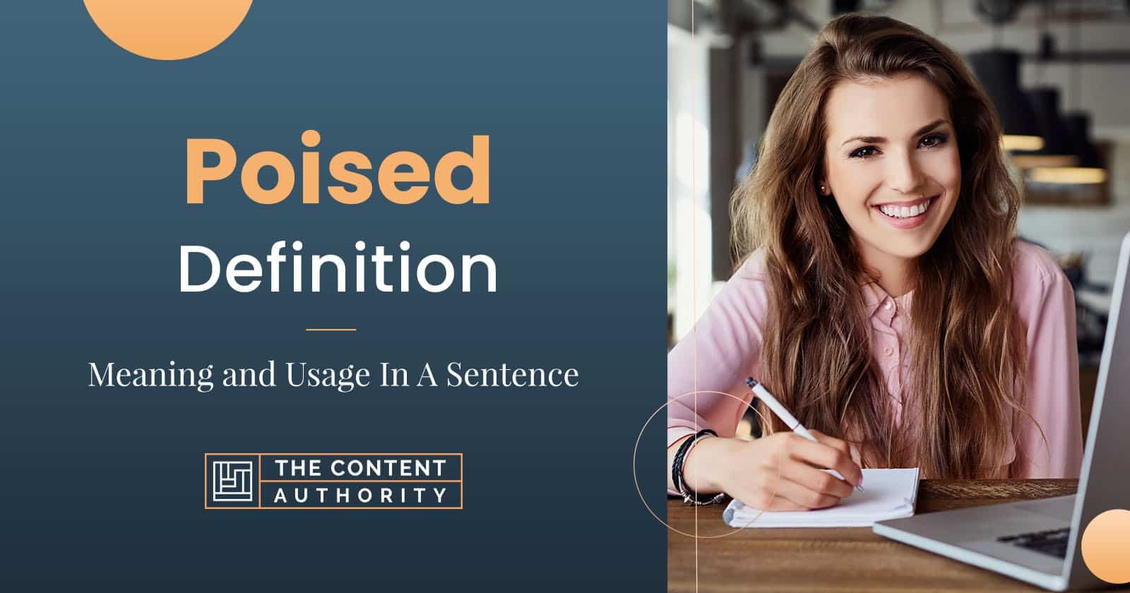 Poised Definition &#8211; Meaning and Usage in a Sentence
