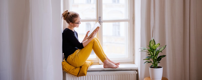 simple woman window read