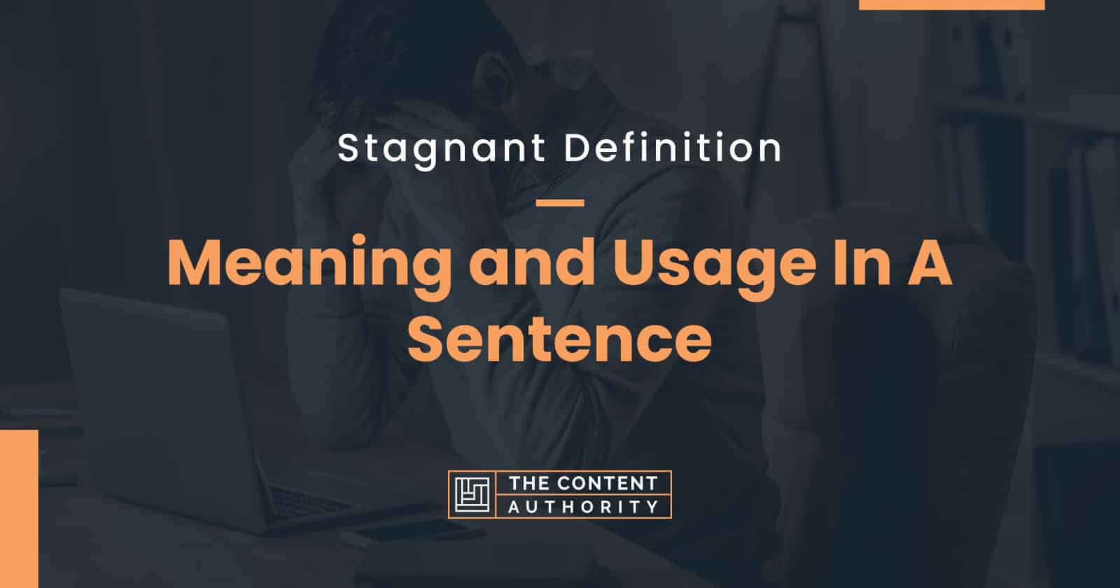 Stagnant Definition – Meaning And Usage In A Sentence