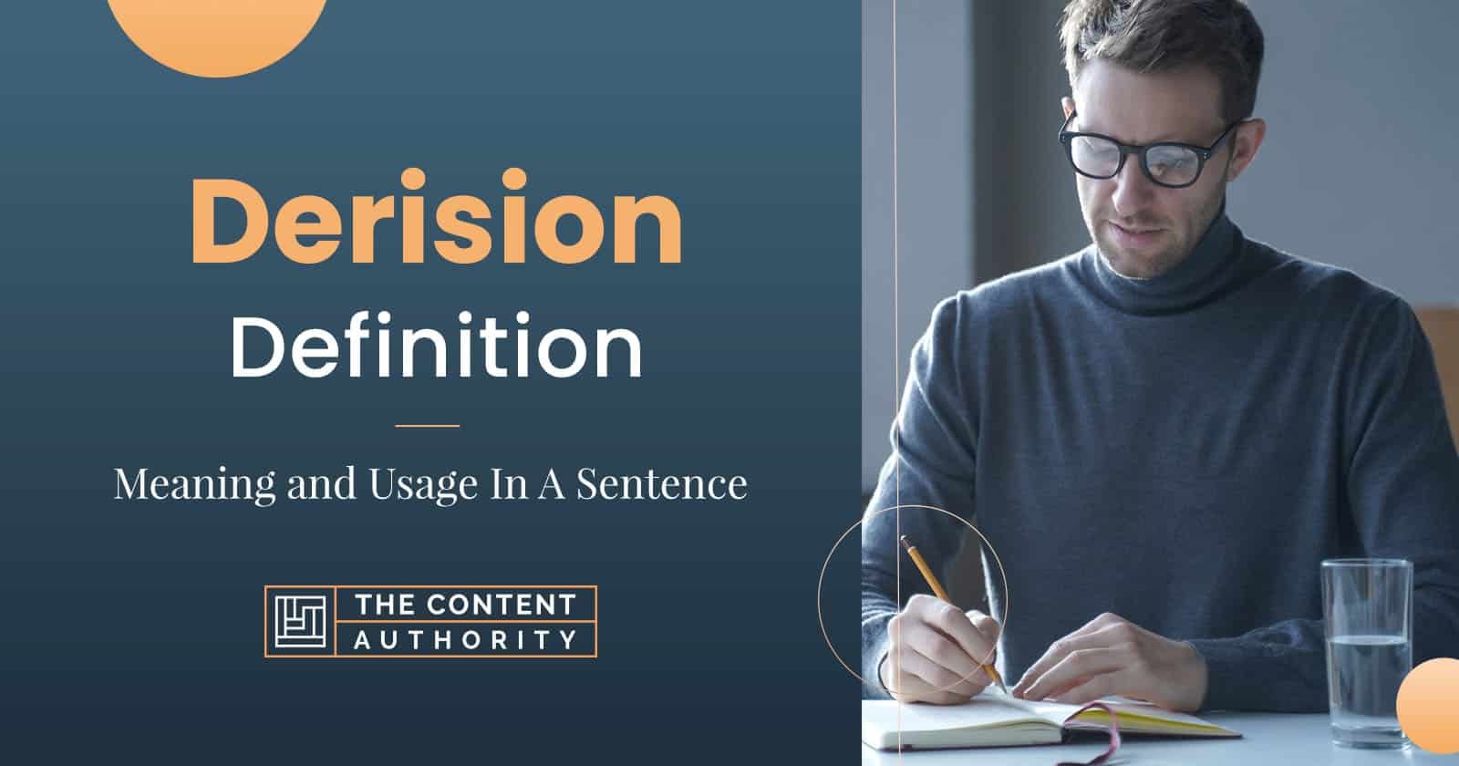 Derision Definition - Meaning And Usage In A Sentence