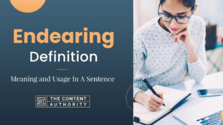 Endearing Definition &#8211; Meaning And Usage In A Sentence