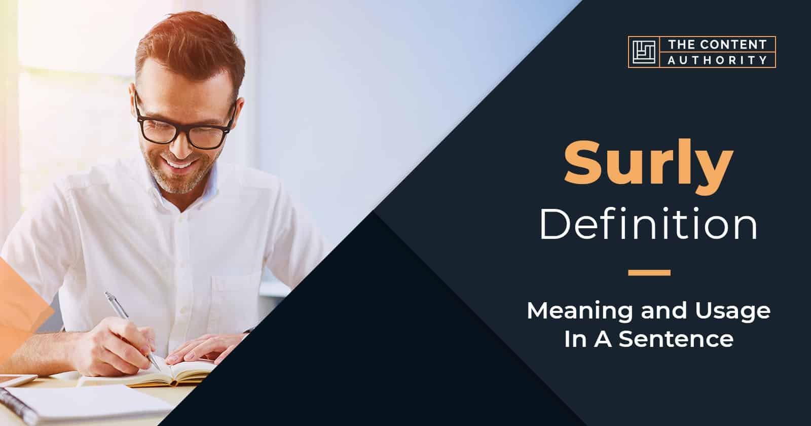 Surly Definition Meaning And Usage In A Sentence