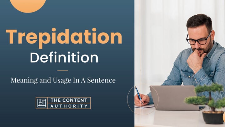 Trepidation Definition – Meaning And Usage In A Sentence