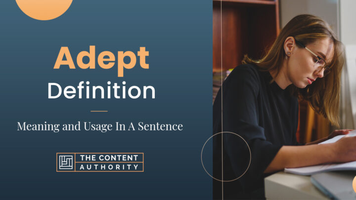 Adept Definition – Meaning And Usage In A Sentence