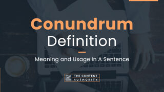Conundrum Definition &#8211; Meaning And Usage In A Sentence